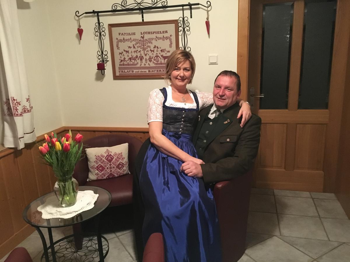Familienbauernhof Strassbauer Steinakirchen Am Forst Exterior foto